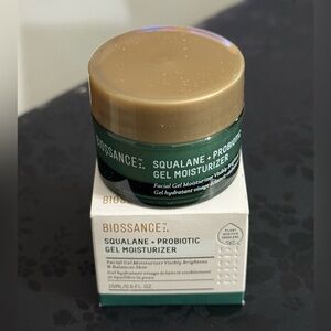 Biossance Squalane + Probiotic Gel Moisturizer